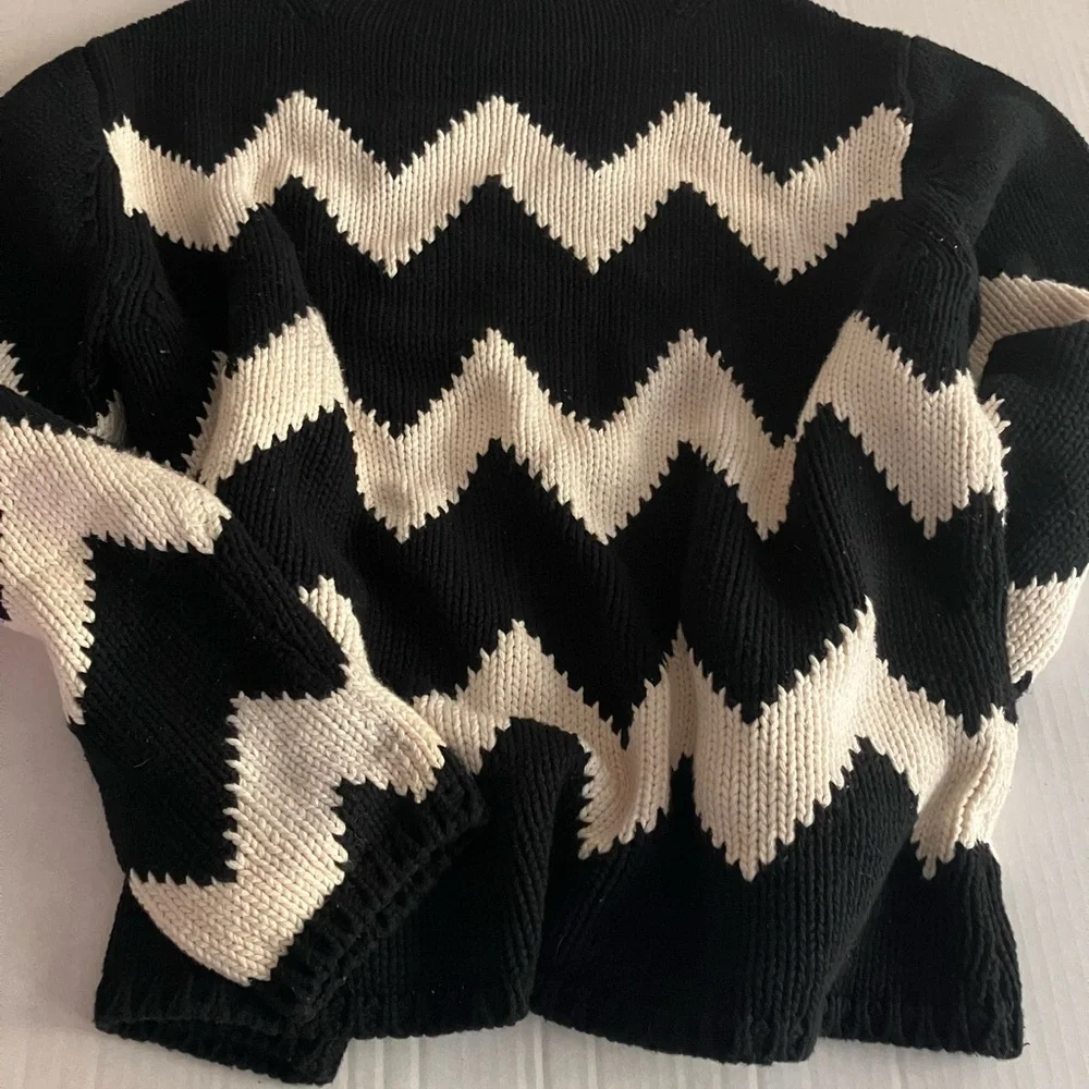 Talbots Funnel Neck Sweater - Picture 3 of 6